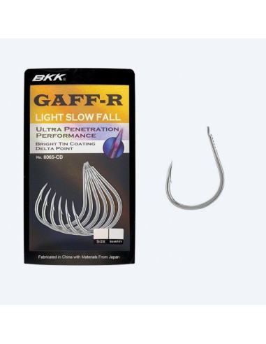 BKK GAFF-R Brt Nº2/0 8pcs